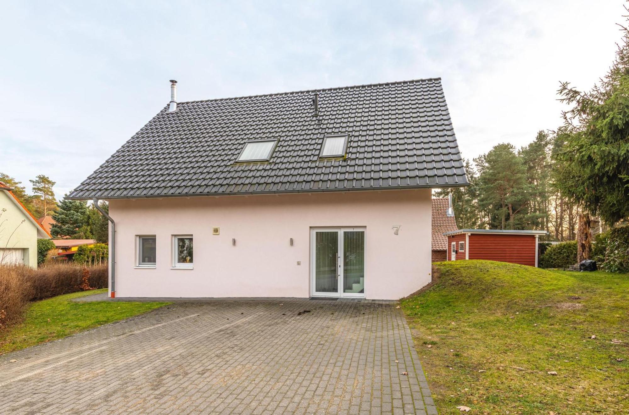 Ferienhaus Daniela Mit Terrasse Und Garten Silz  Exterior foto